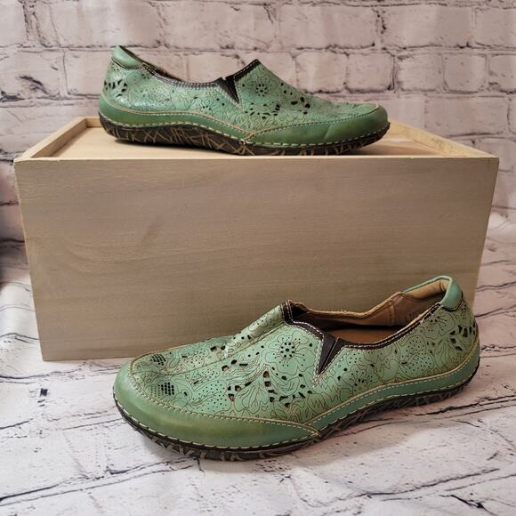 L'Artiste- by Spring Step- Women's Libora Flats- size 7.5 (38) - Picture 1 of 6